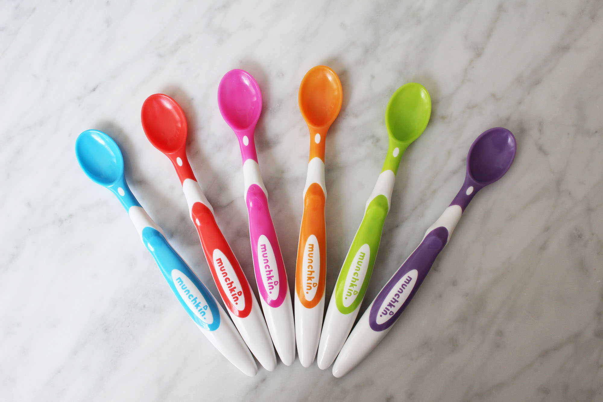 Soft-Tip Infant Spoons