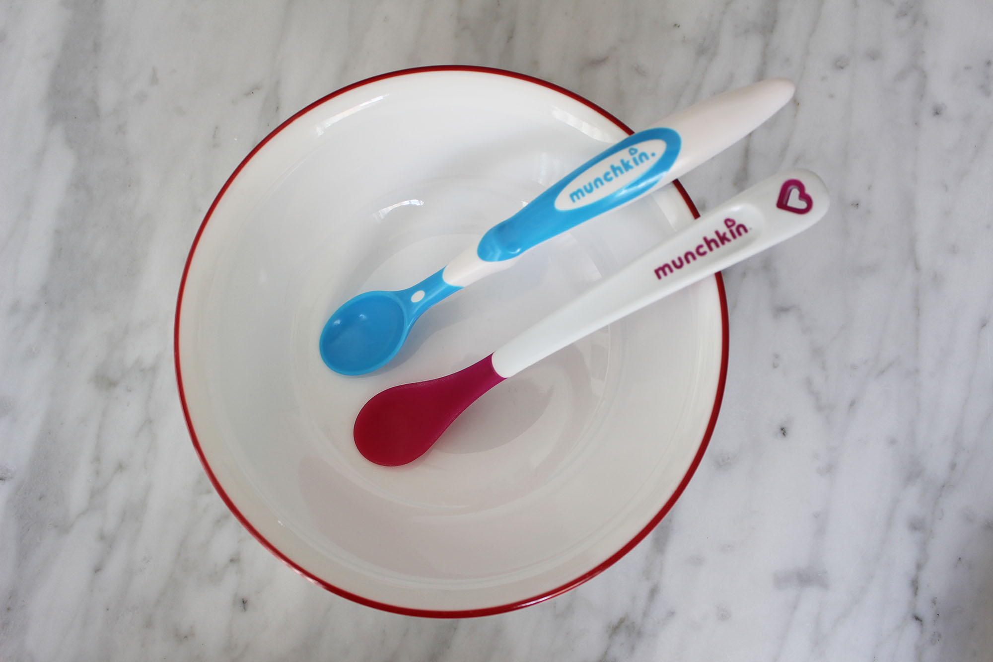 Munchkin White Hot Metal Safety Spoons - 4pk – Bebeang Baby